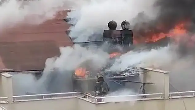 Bursa'da yangında can pazarı