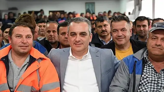 Esen personelinin yüzünü güldürdü