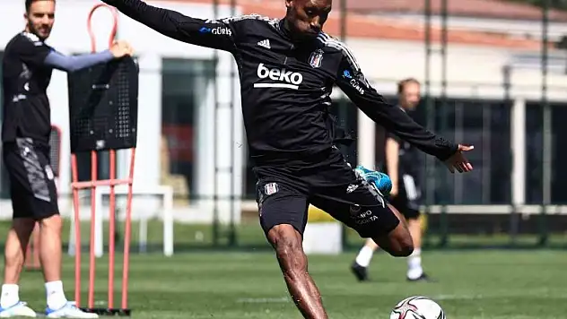 Beşiktaş, Kayserispor maçının hazırlıklarını tamamladı