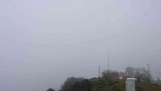 Karadeniz'de gemilere sis uyarısı