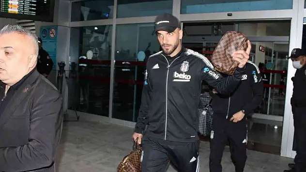 Beşiktaş kafilesi Kayseri'de