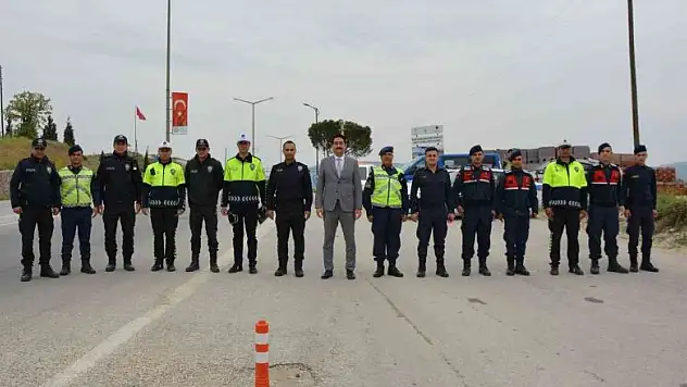 Kaymakam Yıldırım: 'Bayramınız kemerli olsun'