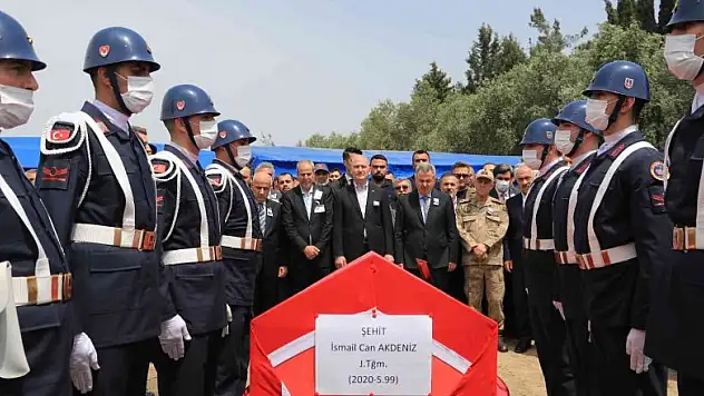 Cudi Dağı'nda şehit olan teğmen Akdeniz Adana'da toprağa verildi