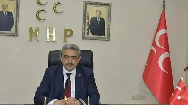 MHP'li Alıcık: 'Dünyanın her yerinde yaşanan acılar son bulsun'