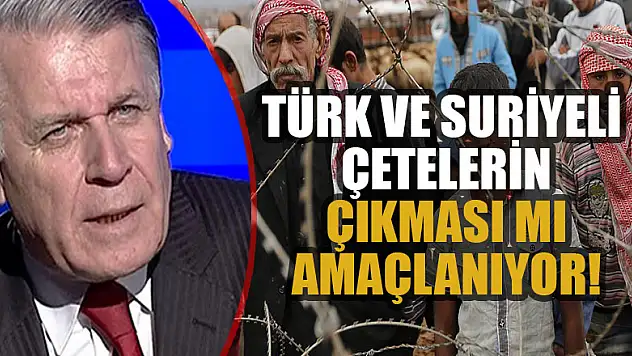 Türk ve Suriyeli çetelerin çıkmasını mı amaçlıyorlar!