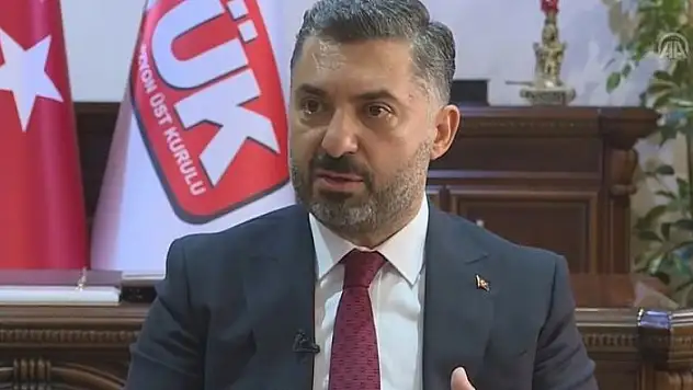 RTÜK Başkanı Ebubekir Şahin'den kritik uyarı!
