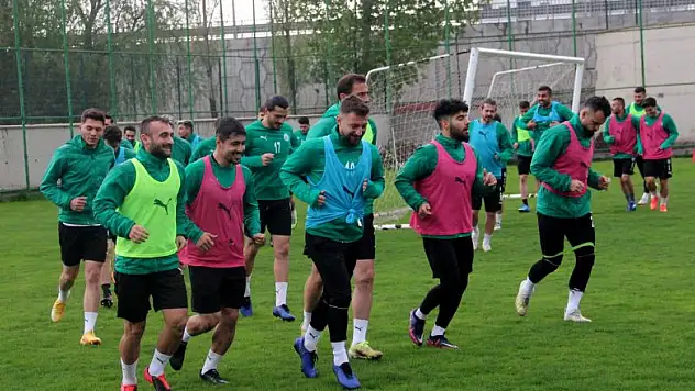 Sivas Belediyespor, Sakarya maçının hazırlıklarına başladı