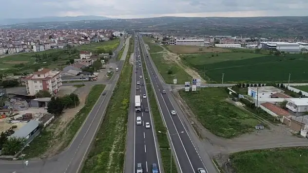 Tekirdağ yollarında tatil dönüşü yoğunluğu