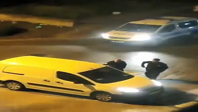 Bursa'da faciaya ramak kala.. Araç sürerken uyuyakaldı