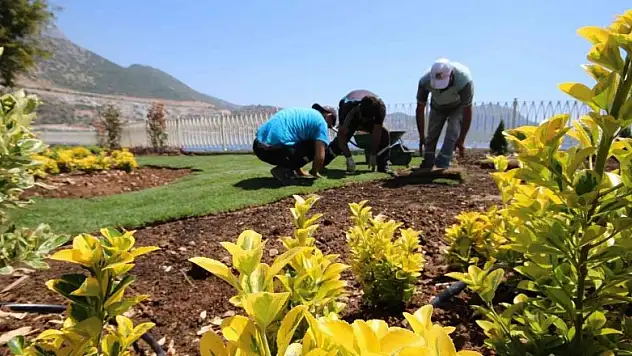 Kalkan'da taş ocağı mevki yeniden düzenleniyor