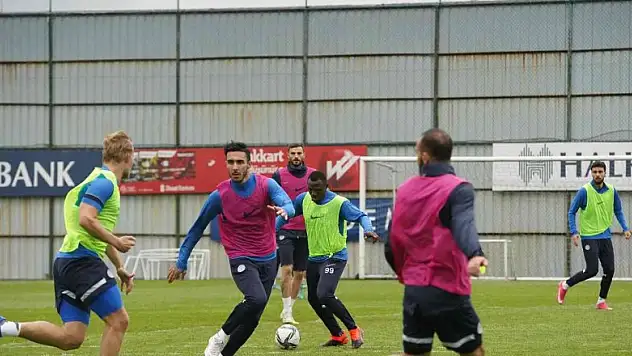 Çaykur Rizespor'da, Yeni Malatyaspor maçı hazırlıkları sürüyor