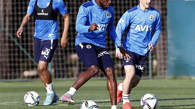 Fenerbahçe, derbinin taktiğini çalıştı