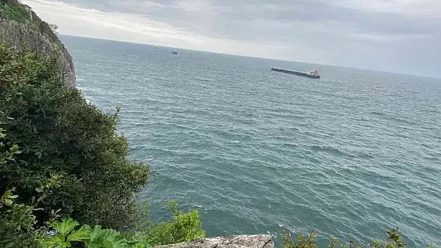 Lise öğrencisi kayalıklardan denize düştü