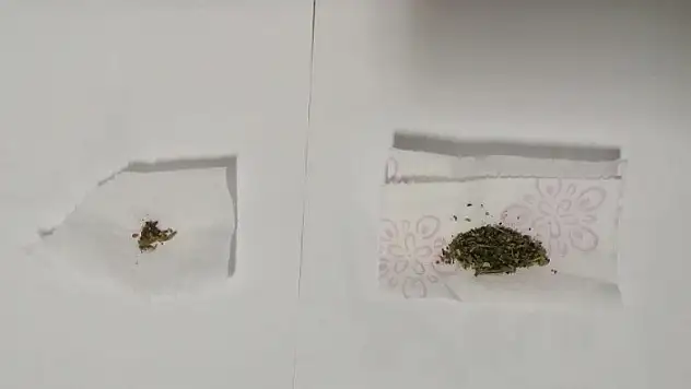 İlçeye uyuşturucu madde getiren 2 kişi yakalandı