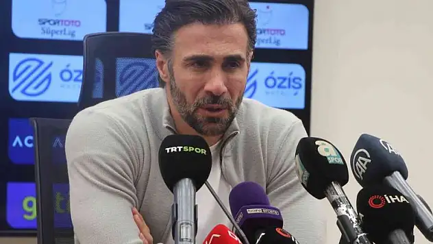 Ömer Erdoğan: 'Haklı bir beraberlik olduğunu düşünüyorum'