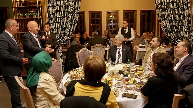 Başkan Kavuş, TGK Başkanlar Kurulu'nu ağırladı