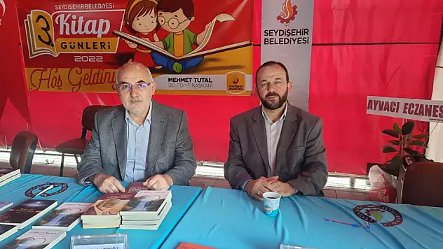 Salih Sedat Ersöz Kitap Günlerine Katıldı