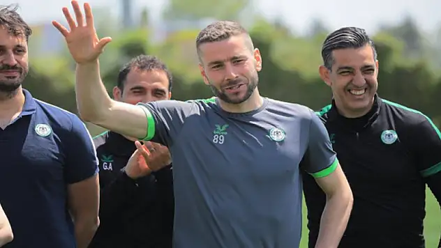 Nejc Skubic'ten Konyaspor'a veda mektubu