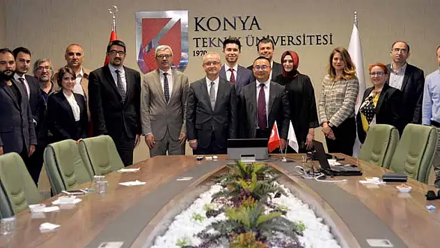 KTÜN teknoloji transfer ofisi Huawei ile bir araya geldi