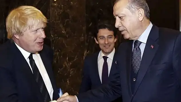 Cumhurbaşkanı Erdoğan, Boris Johnson ile telefonda görüştü