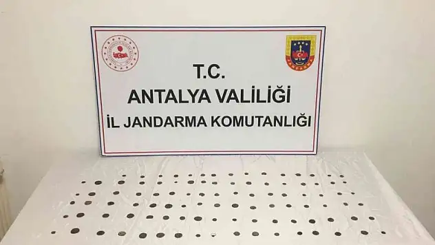 Jandarmadan tarihi eser operasyonu