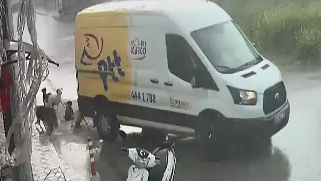 Yağmurdan sığınmak için girdikleri aracın altında ezildiler