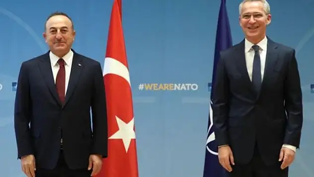 Bakan Çavuşoğlu, NATO Genel Sekreteri Stoltenberg ile görüştü
