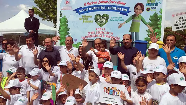 5 Haziran Dünya Çevre Günü kutlandı