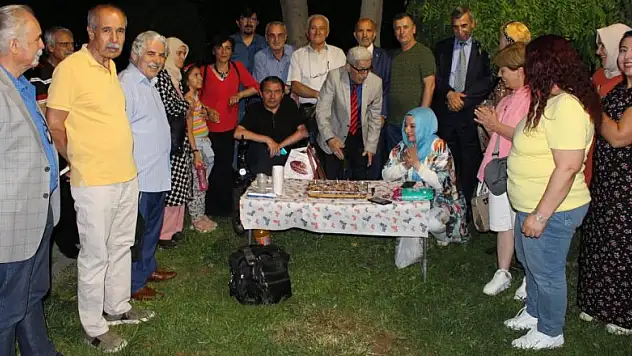 Selçukya 'da doğum günü sürprizi