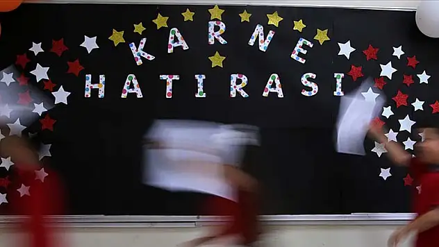 Okullarda 17 Haziran'da yaz tatili için son ders zili çalacak