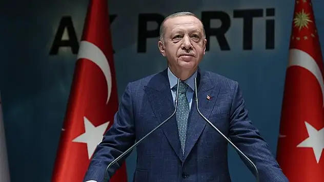 Cumhurbaşkanı Erdoğan: 23 milyon üye hedefiyle yolumuza devam edeceğiz