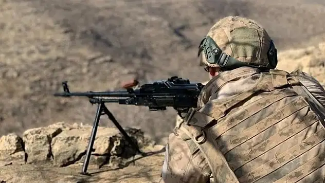 Pençe-Kilit bölgesinde 5 terörist öldürüldü