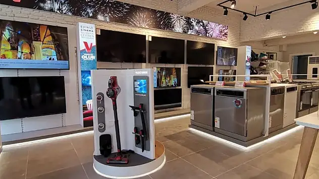 Vestel'den Konya'ya yeni mağaza