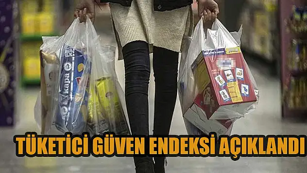 Tüketici güven endeksi açıklandı