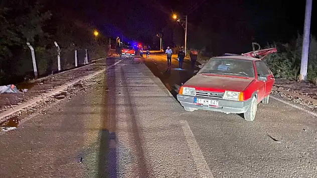 Konya'da otomobiller çarpıştı: 1 yaralı