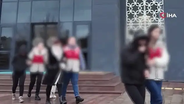 7 adrese fuhuş baskını! 8 mağdur kadın kurtarıldı