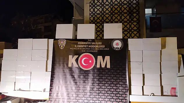 7 ilde kaçak sigara operasyonu başlatıldı