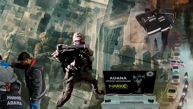 7 ilde organize suç örgütüne darbe:  30 şüpheli zehir taciri yakalandı!