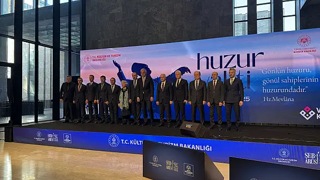 752 yıllık kadim davet yeniden Konya'da yankılanıyor: Şeb-i Arus'un 752. yılı 'Huzur Vakti' temasıyla tanıtıldı