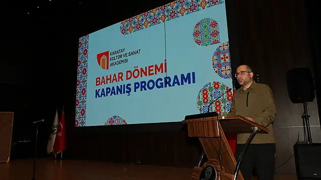 776 Genç yetenek kültür ve sanatla buluştu