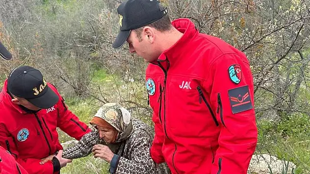 78 yaşındaki alzhiemer hastası kadın dere yatağında bulundu
