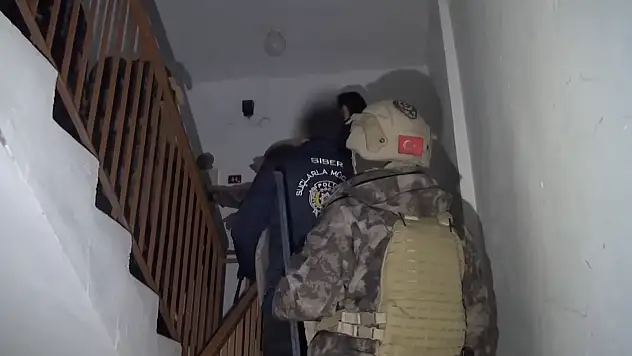 8 il merkezli siber suç operasyonu: 103 kişi yakalandı!
