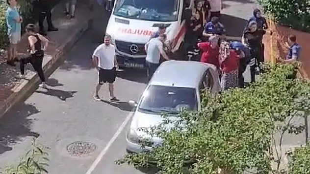 8'inci kattan düşerek hayatını kaybetti