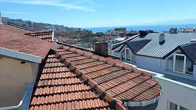 8 metre yükseklikten düşen adam yaşamını yitirdi