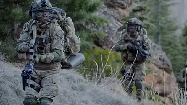 8 PKK'lı terörist etkisiz hâle getirildi