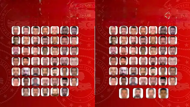 8 ülkede yakalanan 76 firari suçlu Türkiye'ye getirildi