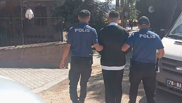 8 yıl hapisle aranan firari yakalandı!