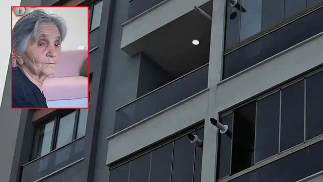 85 yaşındaki kadın makam aracının üzerine düşerek can verdi