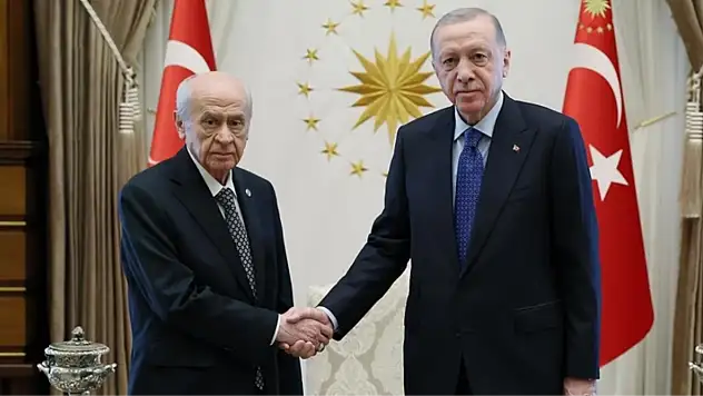 Gündem Sarsacak Zirve: Erdoğan ve Bahçeli Beştepe'de Buluşuyor!