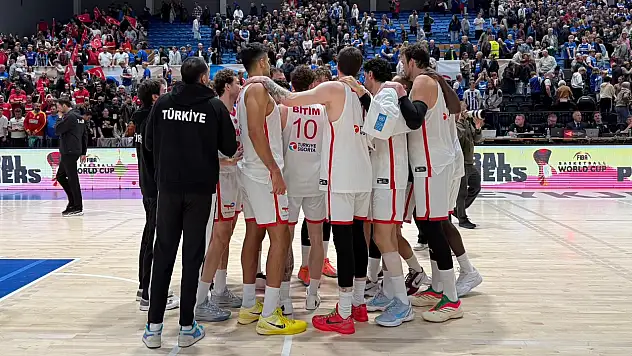 A Milli Erkek Basketbol Takımı, 2027 Dünya Kupası'na katılmaya hak kazandı